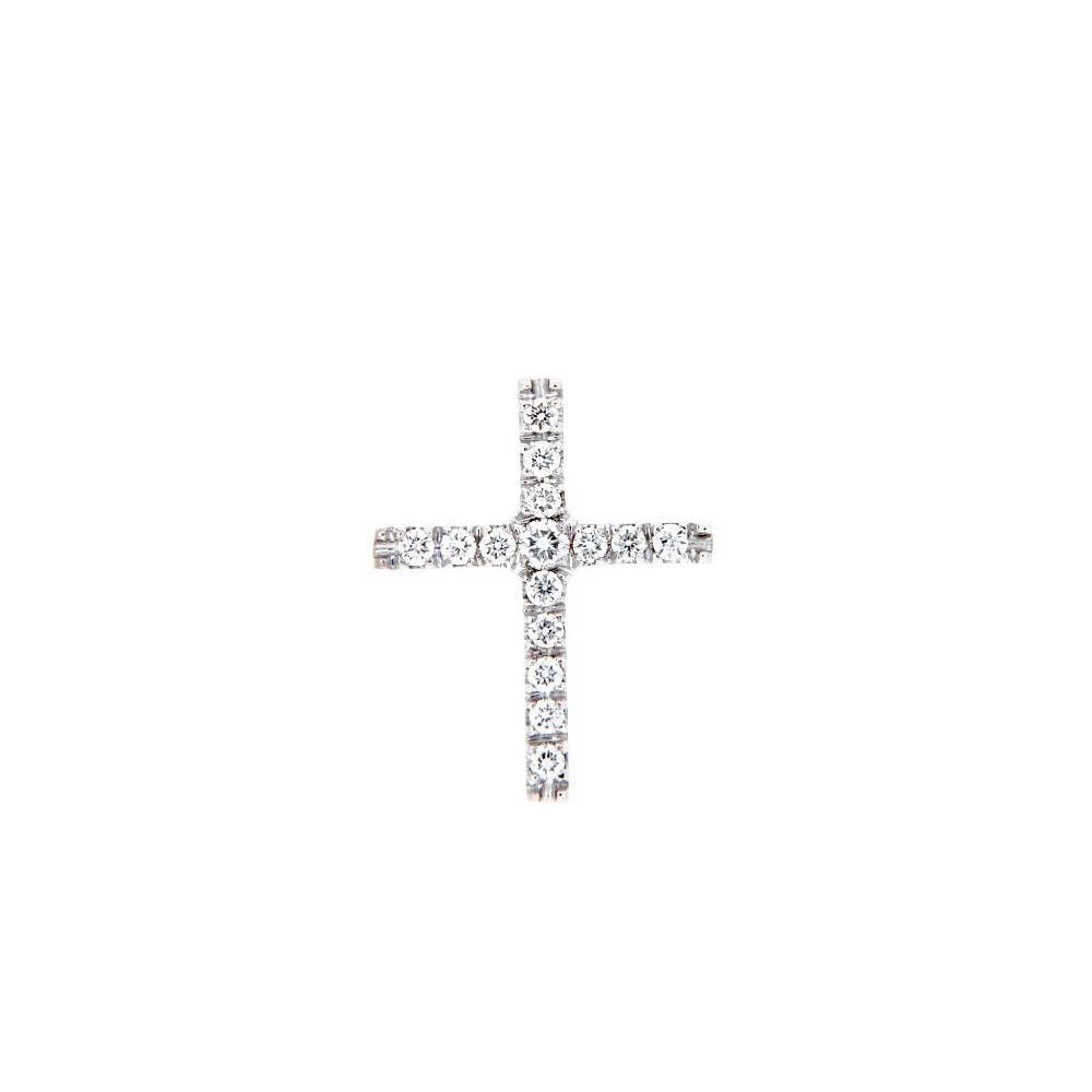 Diamonds Cross Pendant - S.Vaggi Jewelry Store