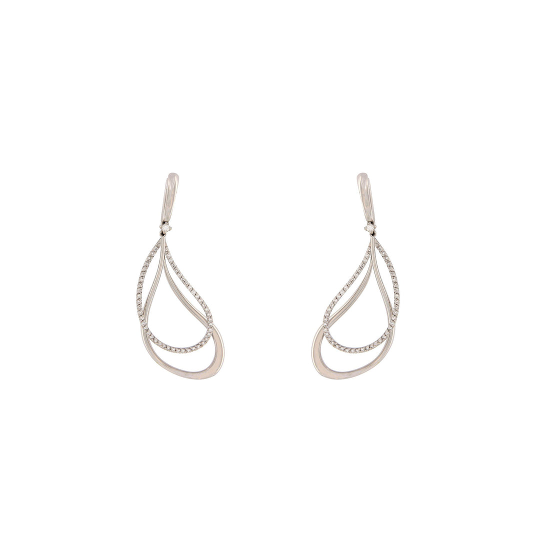 Double Drop Earrings - S.Vaggi Jewelry Store