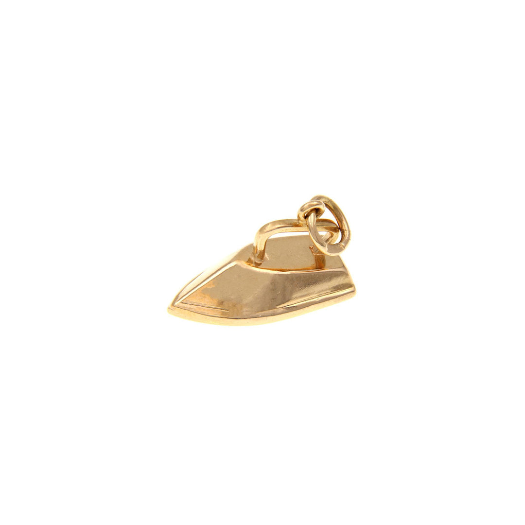 Gold Iron Charm - S.Vaggi Jewelry Store