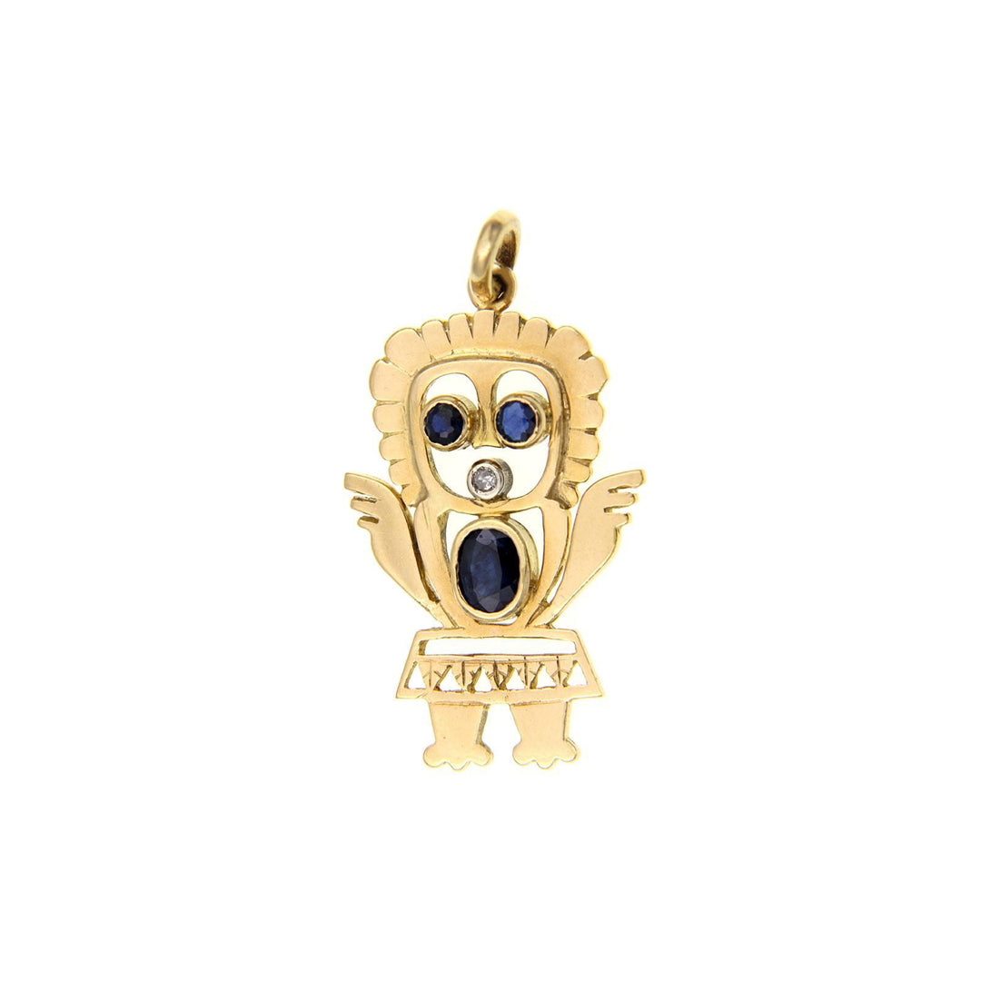 Mexican Pendant - S.Vaggi Jewelry Store