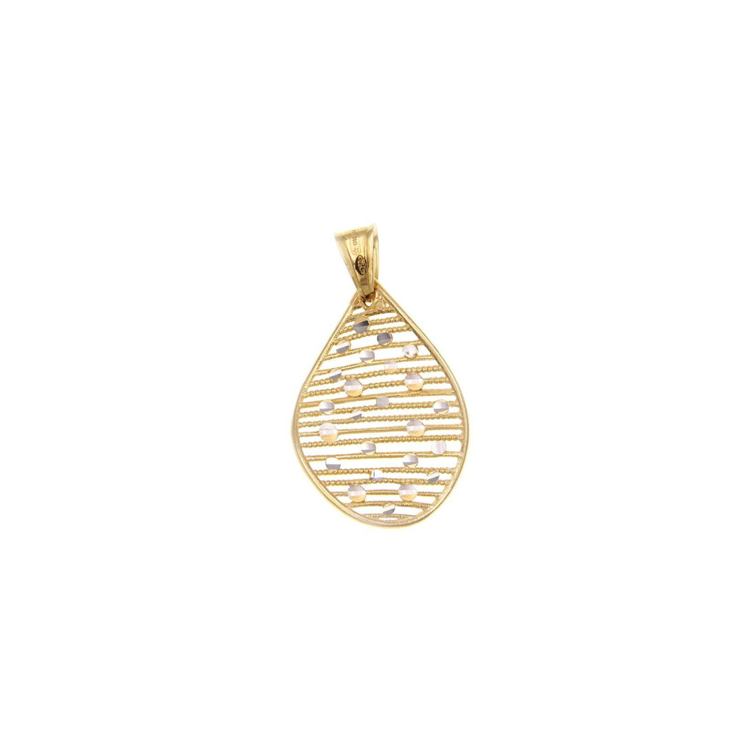 Modern Sand Pendant - S.Vaggi Jewelry Store