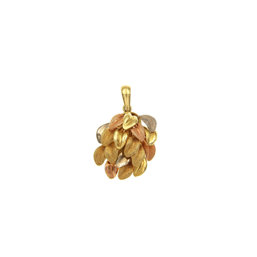 Windy Leafs Pendant - S.Vaggi Jewelry Store