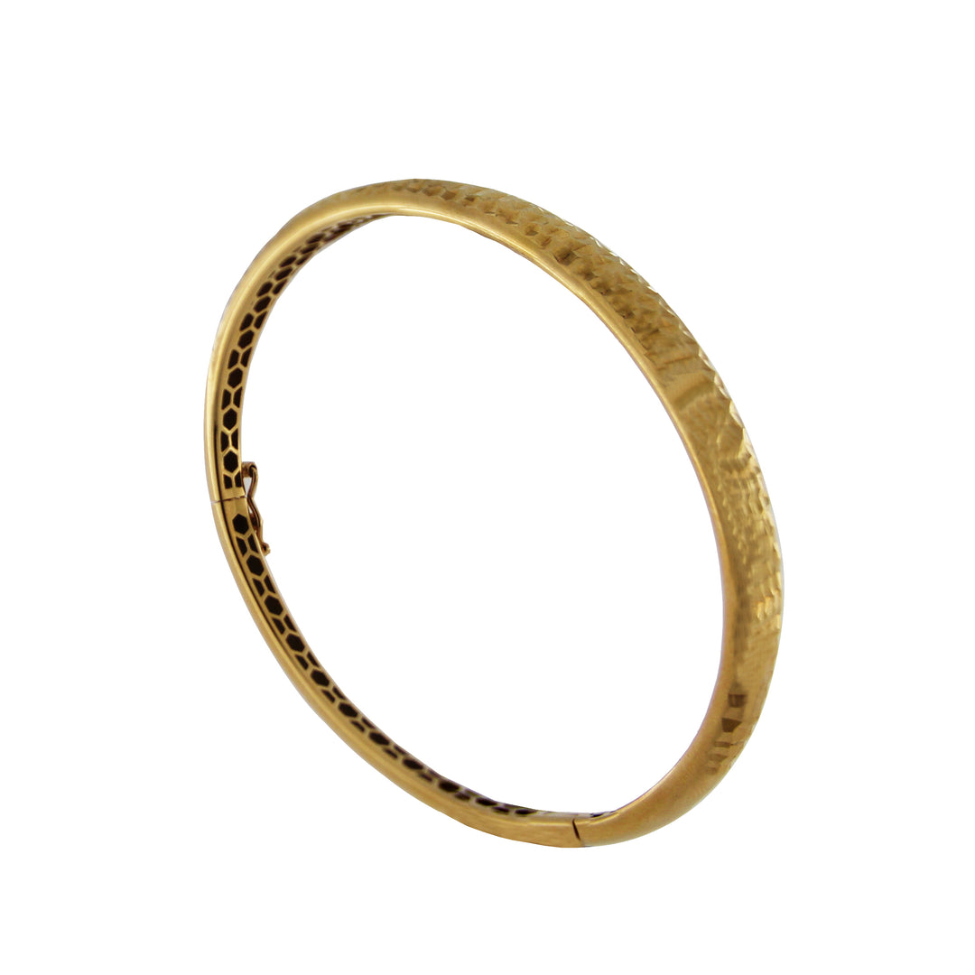 Yellow Gold Bangle
