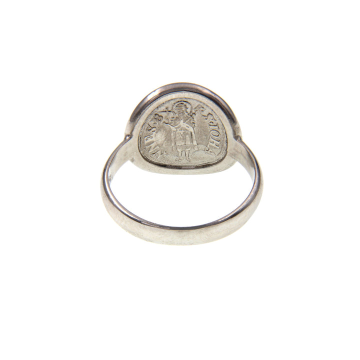 Silver Florin Ring
