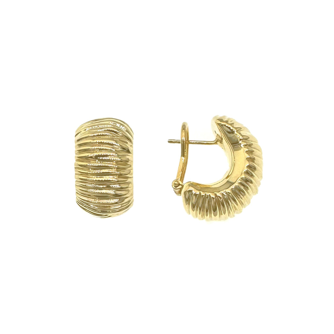 Gold Earrings