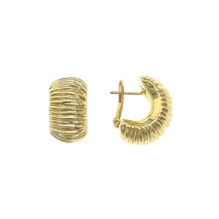 Gold Earrings