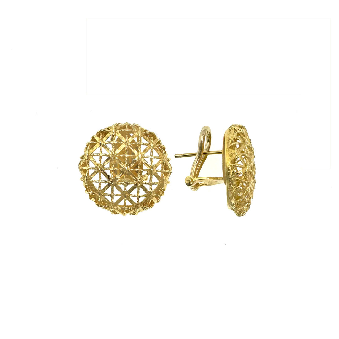 Gold Earrings