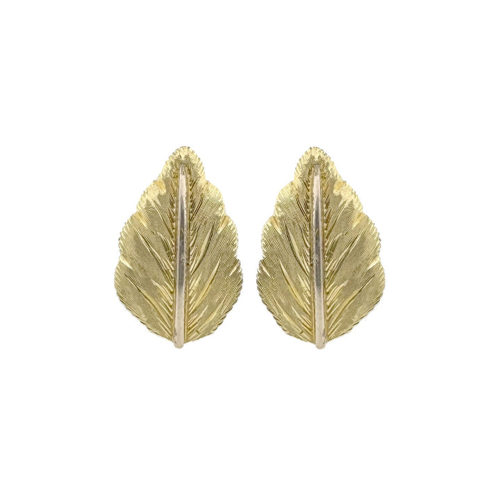 Vintage Gold Earrings