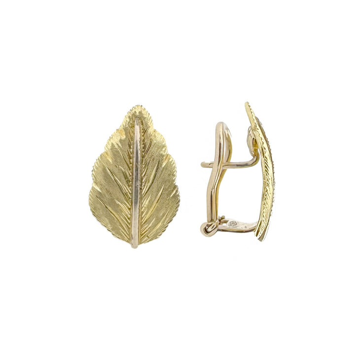 Vintage Gold Earrings
