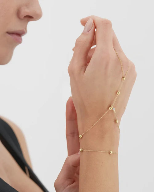 SOFFIO GITANO BRACELET AND NECKLACE