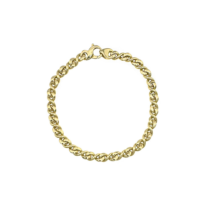 Men's Gold Bracelet