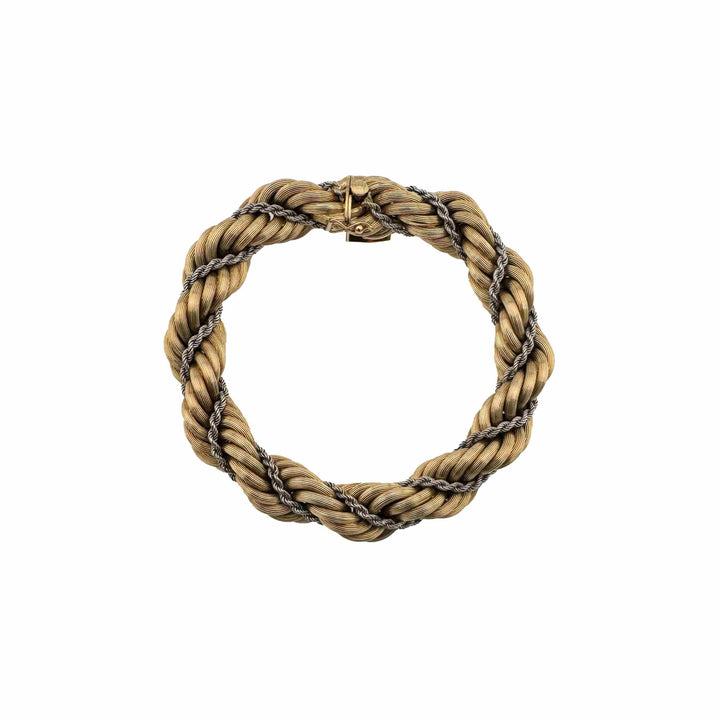 Vintage Gold Bracelet