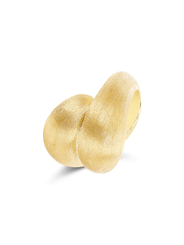 "TRASFORMISTA" GOLD COCKTAIL RING