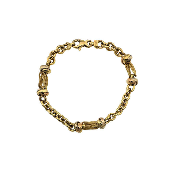 Vintage Gold Bracelet