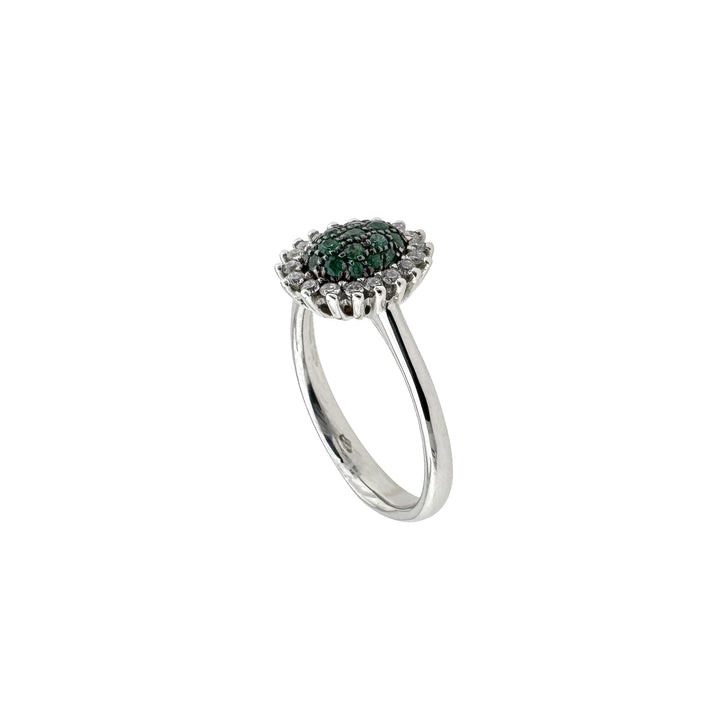 Gold Ring with Emerald