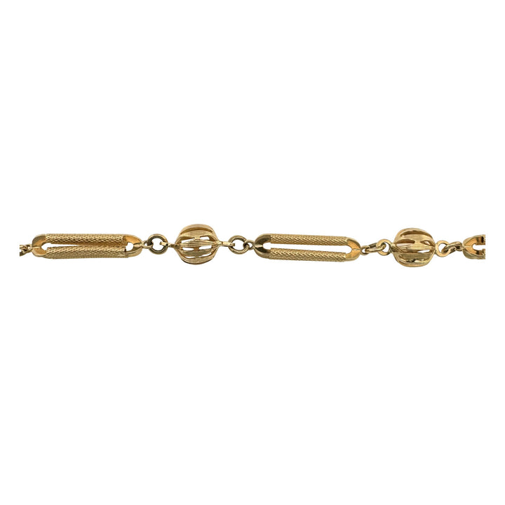 Vintage Gold Bracelet
