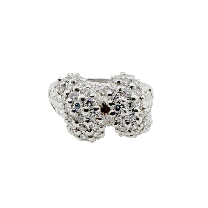 Vintage Gold Ring with Diamonds