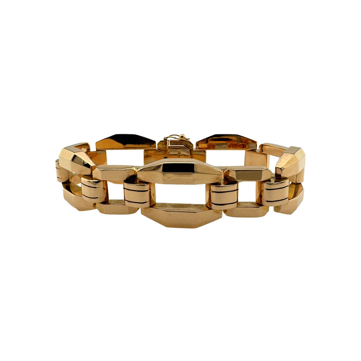Vintage Gold Bracelet