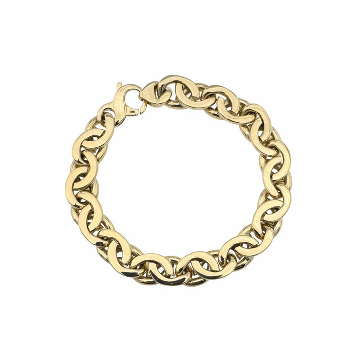 Men's Gold Bracelet