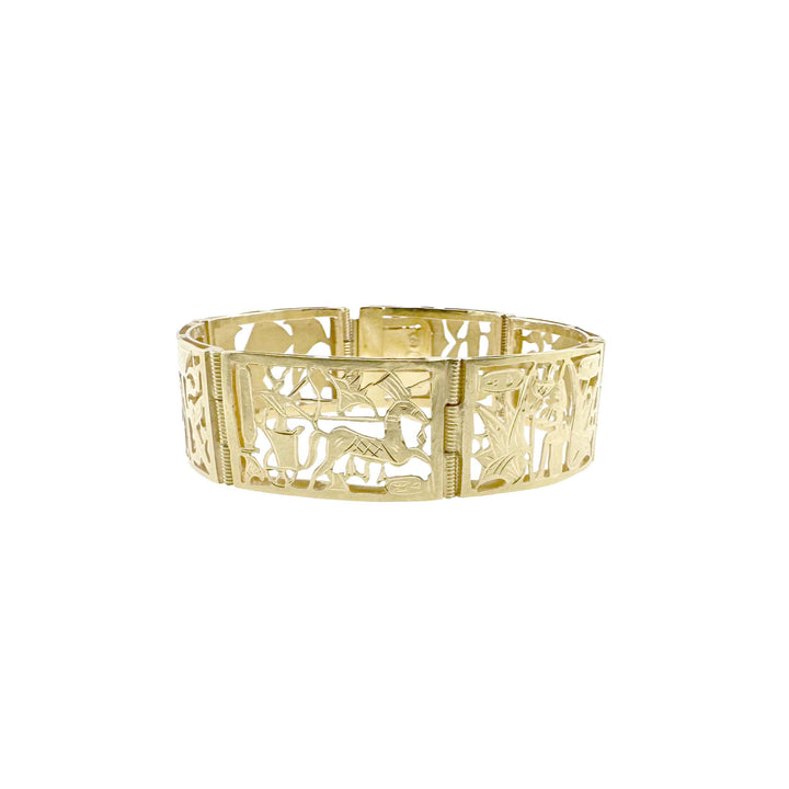 Vintage Gold Bracelet
