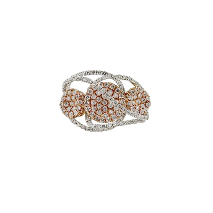 Gold Ring with Diamonds