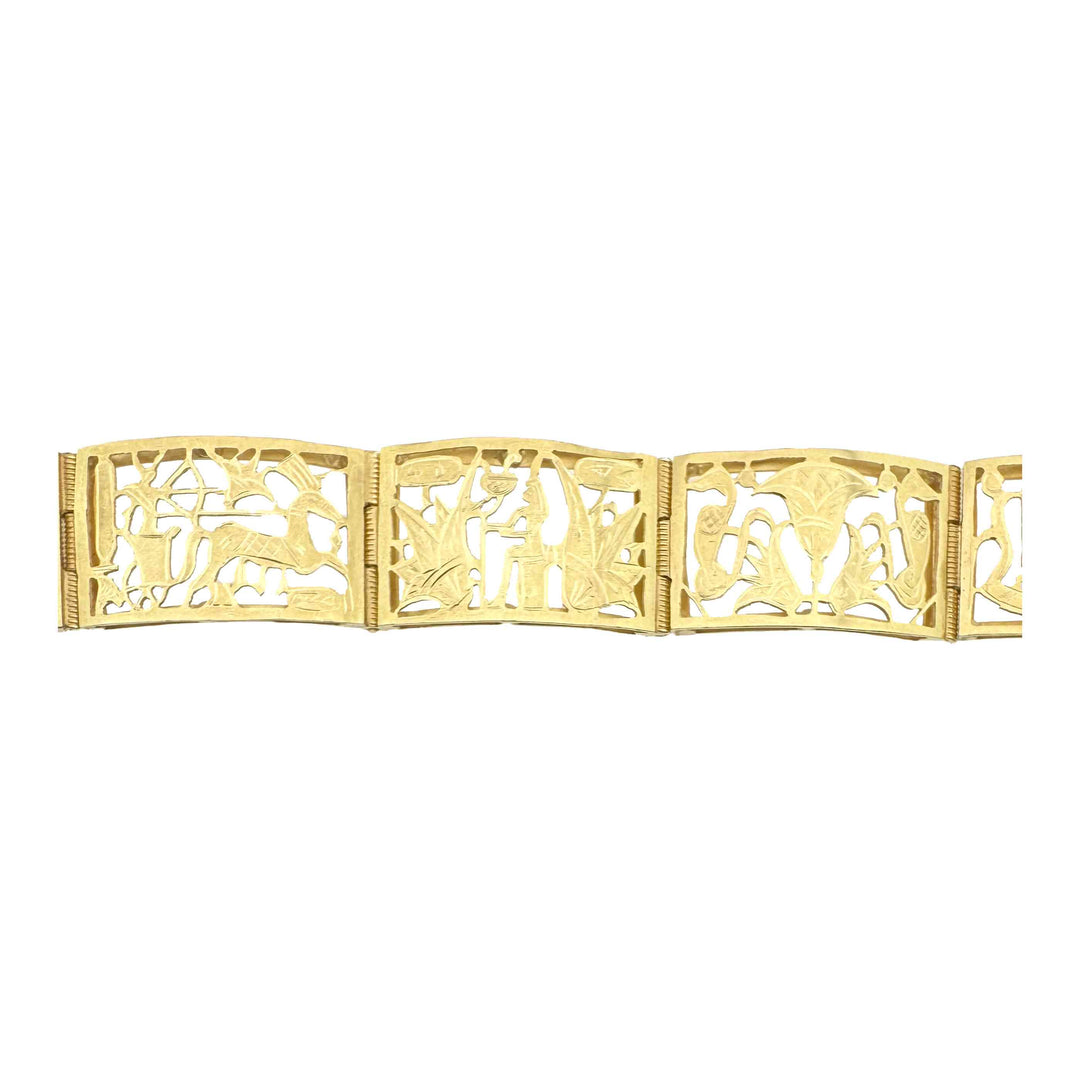 Vintage Gold Bracelet