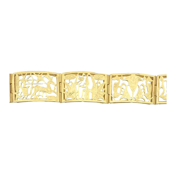 Vintage Gold Bracelet