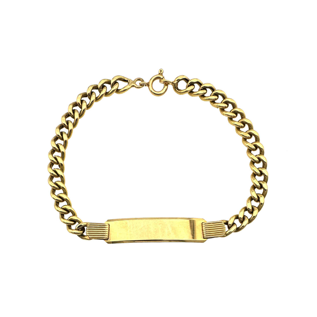 Men's Gold Bracelet