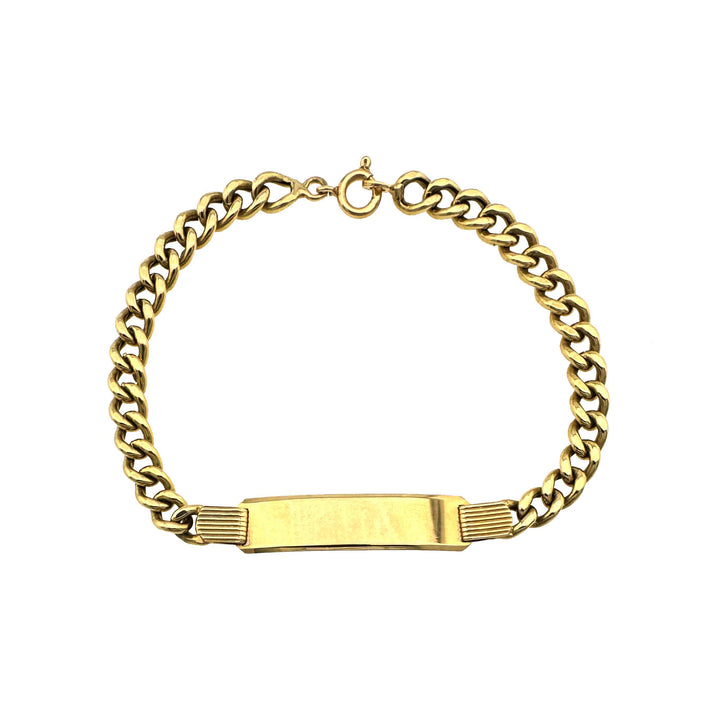 Men's Gold Bracelet