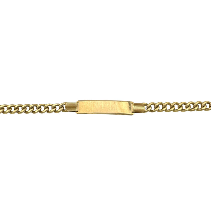 Men's Gold Bracelet