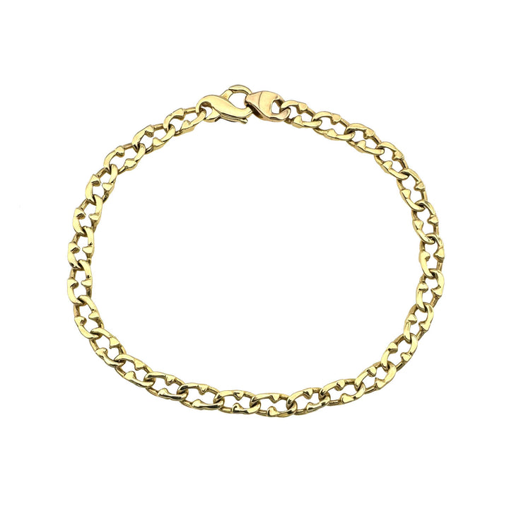 Men's Gold Bracelet