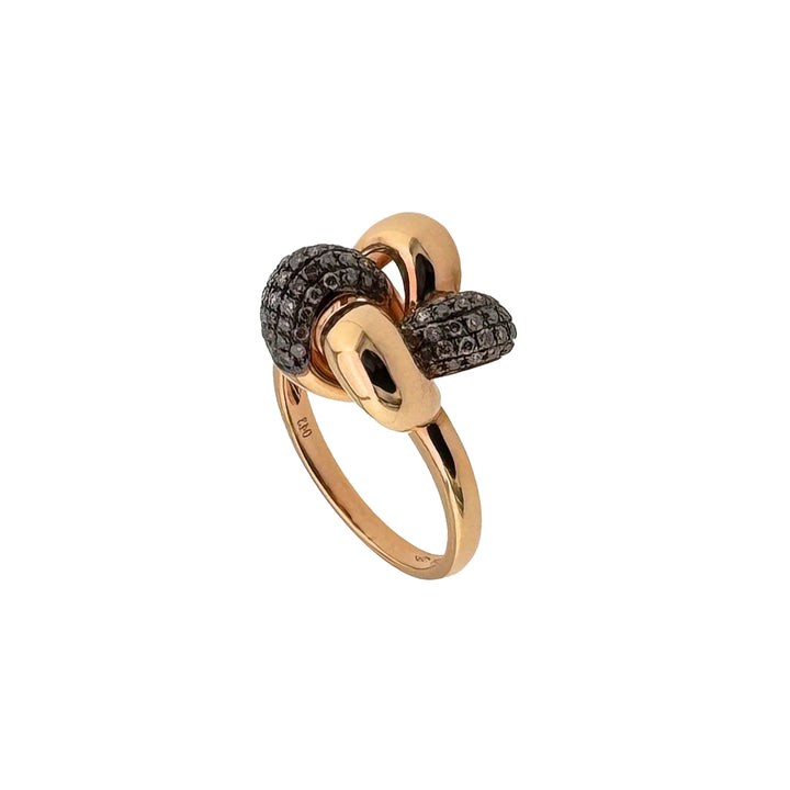 Gold Ring with Diamonds