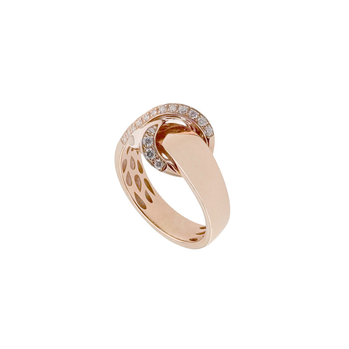 Gold Ring with Diamonds