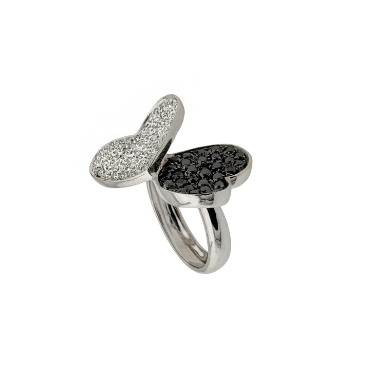 Gold Ring with Diamonds