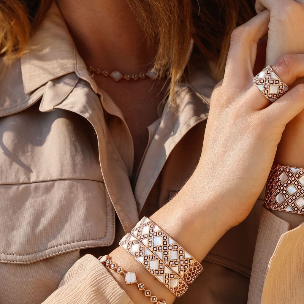 PALAZZO DUCALE BANGLE WITH MOTHER OF PEARL