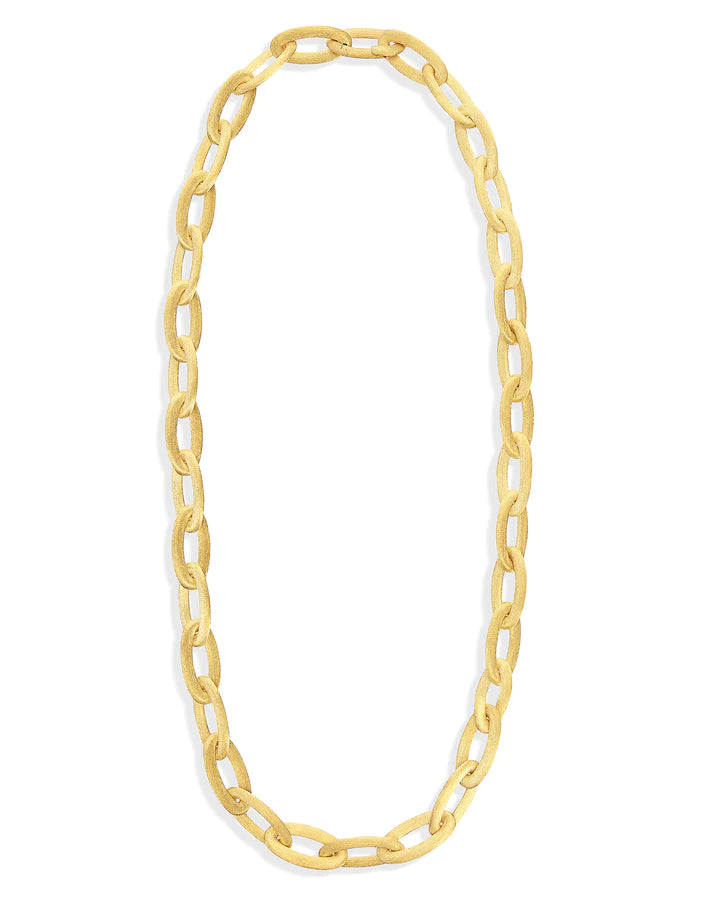 "LIBERA ICON" STATEMENT GOLD NECKLACE CHAIN