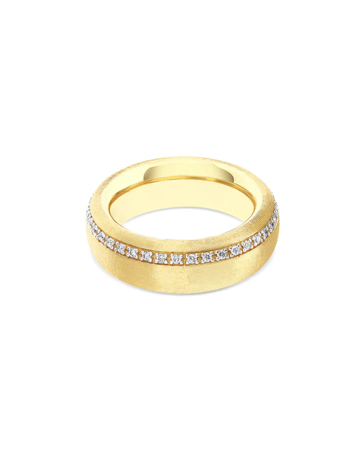 "LIBERA ICON" GOLD AND DIAMONDS ENGAGEMENT RING