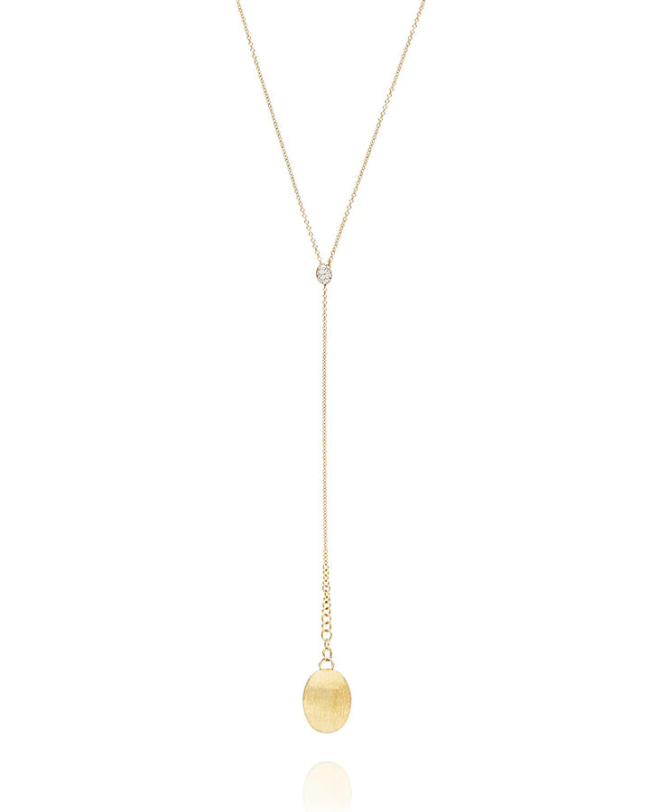 "CANDLE" GOLD AND DIAMONDS CHARMING PENDANT