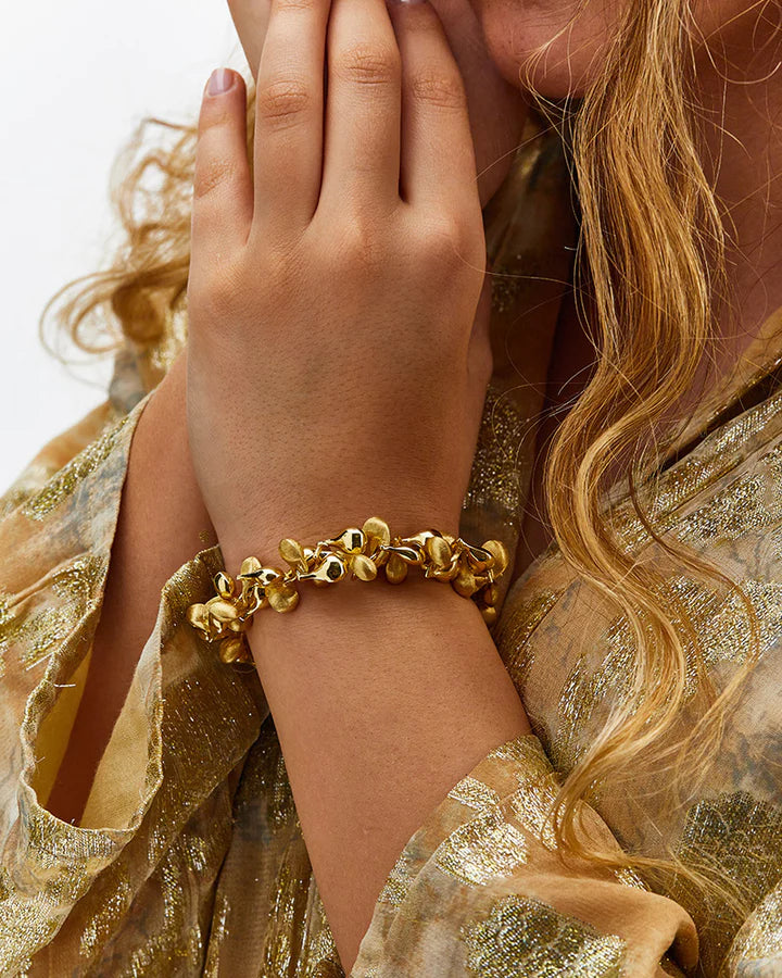 "TRASFORMISTA" GOLD AND DIAMONDS BRACELET