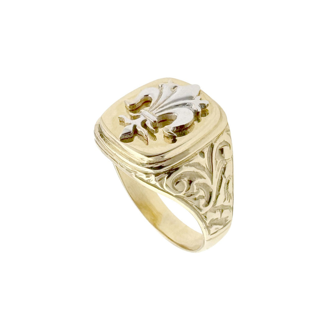 Men's Gold Ring
