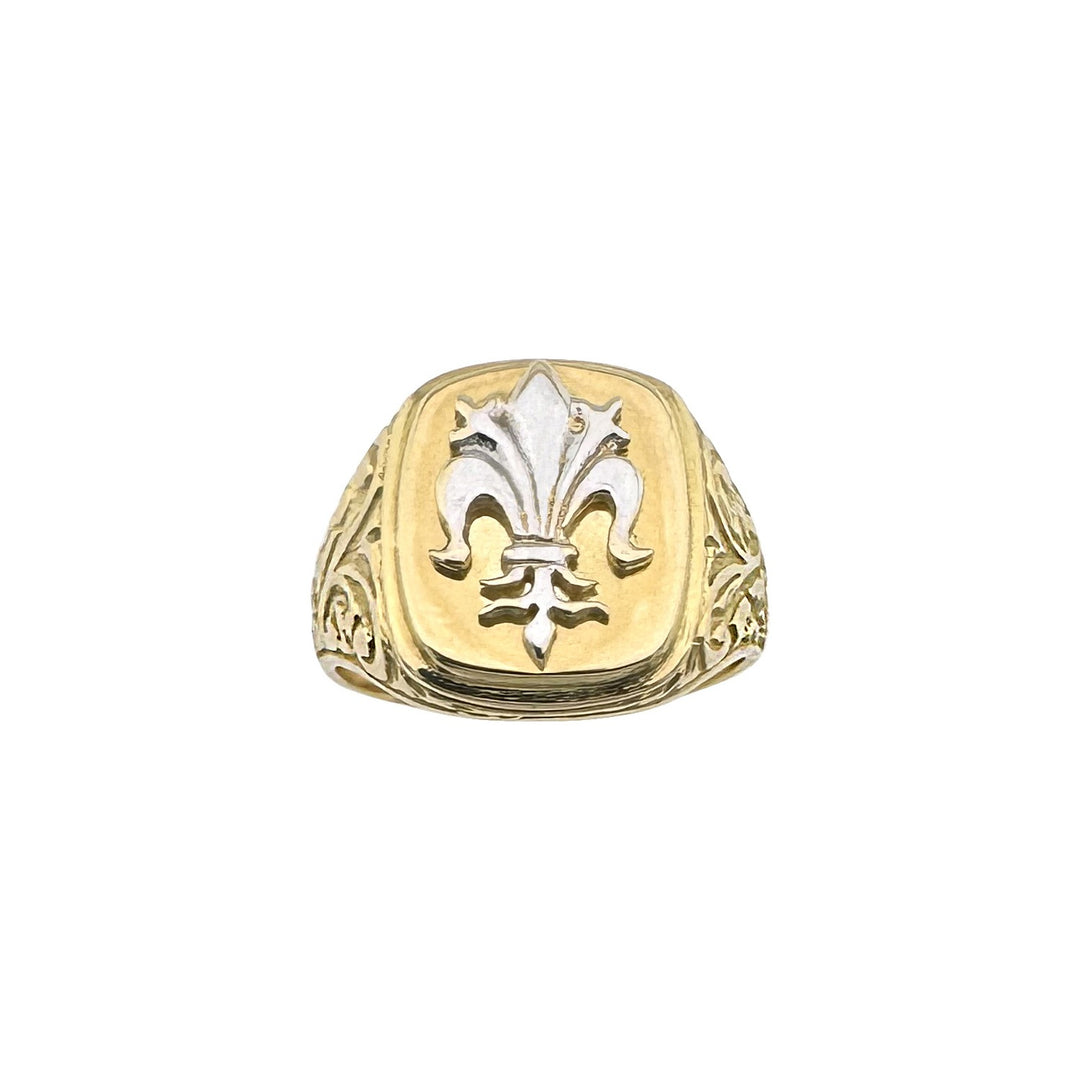 Men's Gold Ring