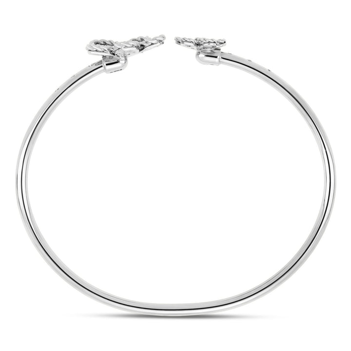 JASMINE BANGLE WITH DIAMONDS