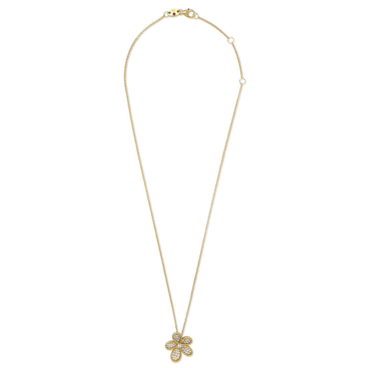 JASMINE NECKLACE WITH DIAMONDS