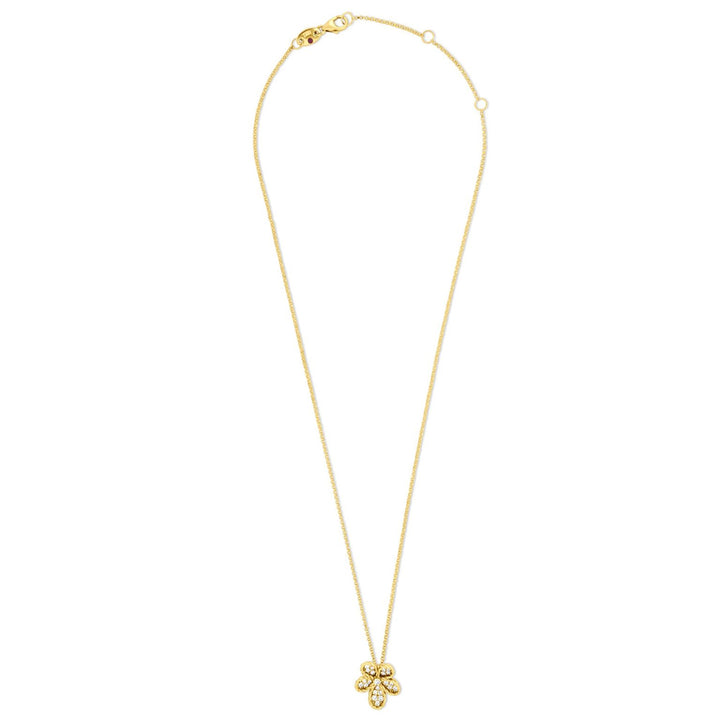 JASMINE NECKLACE WITH DIAMONDS