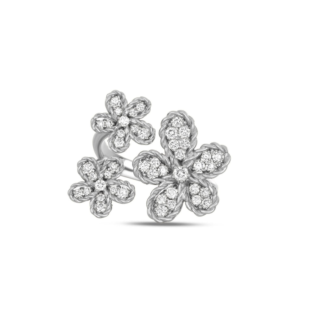 JASMINE RING WITH DIAMONDS