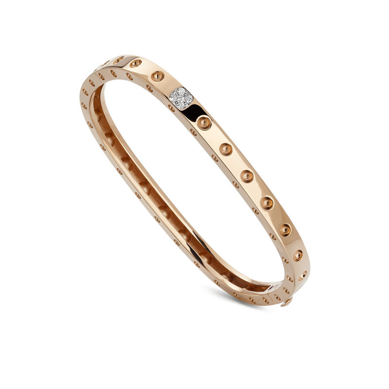 POIS MOI BANGLE WITH DIAMONDS