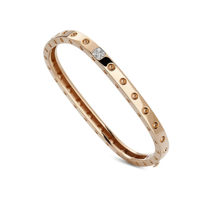 POIS MOI BANGLE WITH DIAMONDS