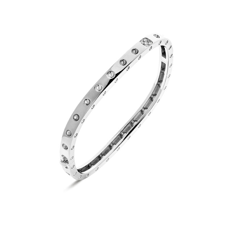 POIS MOI BANGLE WITH DIAMONDS