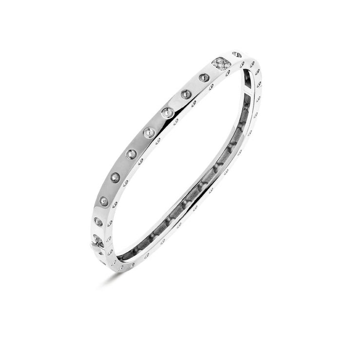 POIS MOI BANGLE WITH DIAMONDS