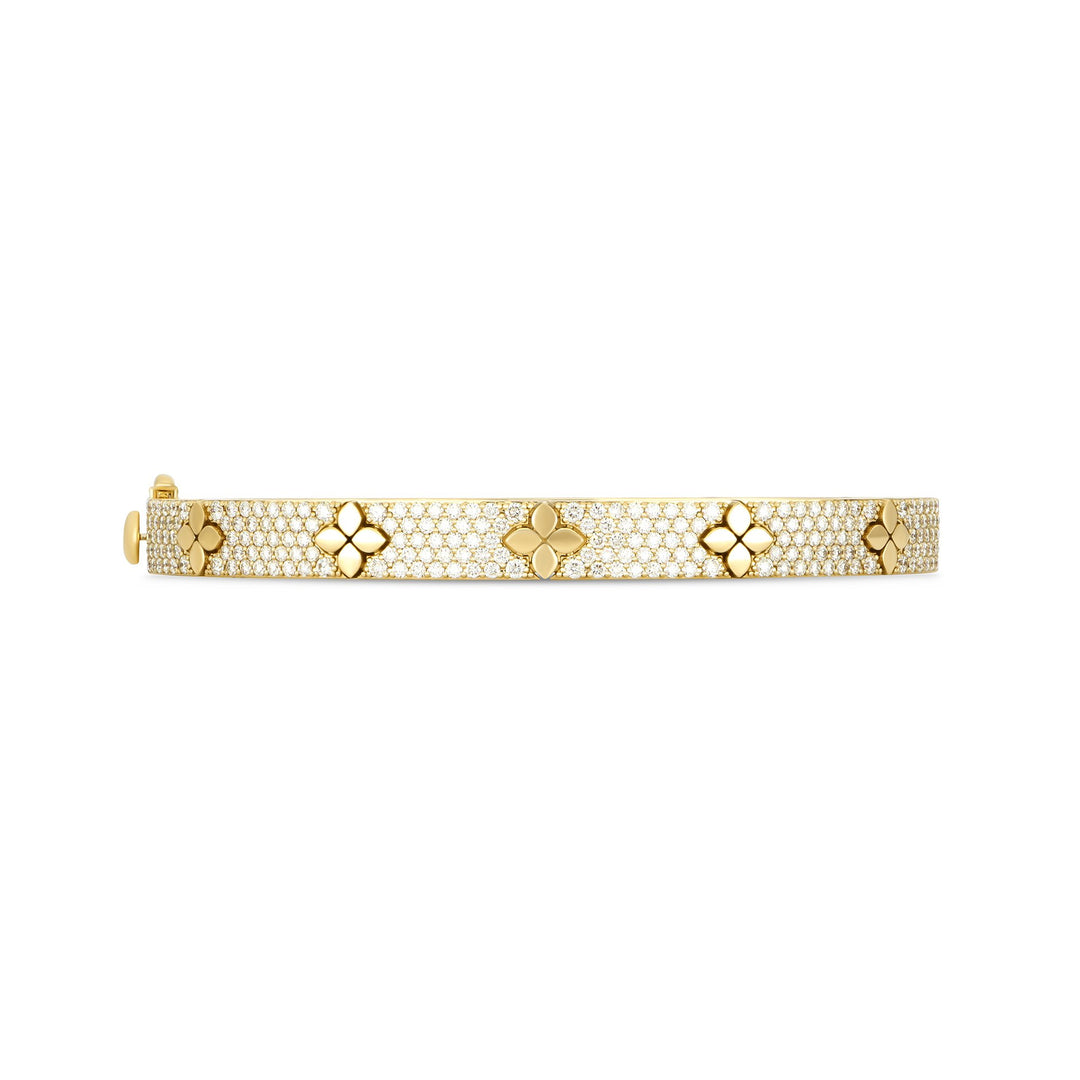 LOVE IN VERONA BANGLE WITH DIAMONDS